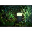 Philips Hue 17423/30/P7 LED Sockelleuchte Calla 1x8W | 2200-6500K | IP44 | RGB - White and Color Ambiance