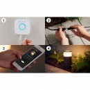 Philips Hue 17423/30/P7 LED Sockelleuchte Calla 1x8W | 2200-6500K | IP44 | RGB - White and Color Ambiance