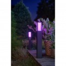 Philips Hue 17432/30/P7 Sockelleuchte press 1x8W | 2200-6500K | RGB | IP44 - White and Color Ambiance