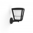 Philips Hue 17439/30/P7 Außenwandleuchte Econic 1X15W | 2200-6500K | IP44 | RGB - White and Color Ambiance