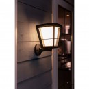 Philips Hue 17439/30/P7 Außenwandleuchte Econic 1X15W | 2200-6500K | IP44 | RGB - White and Color Ambiance