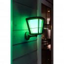 Philips Hue 17439/30/P7 Außenwandleuchte Econic 1X15W | 2200-6500K | IP44 | RGB - White and Color Ambiance
