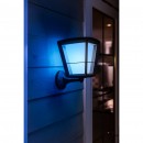 Philips Hue 17439/30/P7 Außenwandleuchte Econic 1X15W | 2200-6500K | IP44 | RGB - White and Color Ambiance