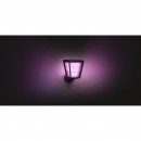 Philips Hue 17439/30/P7 Außenwandleuchte Econic 1X15W | 2200-6500K | IP44 | RGB - White and Color Ambiance
