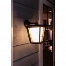 Philips Hue 17440/30/P7 Außenwandleuchte Econic 1X15W | 2200-6500K | IP44 - White and Color Ambiance