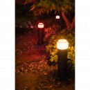 Philips Hue 17451/30/P7 LED Sockelleuchte Calla 1x8W | 2200-6500K | IP65 | RGB - White and Color Ambiance
