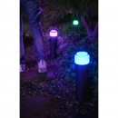 Philips Hue 17451/30/P7 LED Sockelleuchte Calla 1x8W | 2200-6500K | IP65 | RGB - White and Color Ambiance