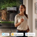Philips Hue 17455/30/P7 LED Garten Sockelleuchte Nyro 1x13,5W | RGB - White and Color Ambiance