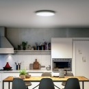 Philips Hue 32164/31/P6 LED Deckenpanel Aurelle 1x24,5W | 2200-6500K - Bluetooth-Fernbedienung