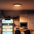 Philips Hue 32164/31/P6 LED Deckenpanel Aurelle 1x24,5W | 2200-6500K - Bluetooth-Fernbedienung