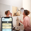 Philips Hue 33064/31/P6 LED Badleuchte Deckenleuchte Struana 1x32W | 2400L | 2200-6500K- White Ambience