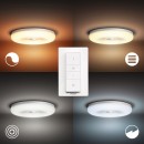 Philips Hue 33064/31/P6 LED Badleuchte Deckenleuchte Struana 1x32W | 2400L | 2200-6500K- White Ambience