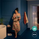 Philips Hue 34028/31/P7 Wandleuchte Badleuchte Adore 1x13W | 2200-6500K | IP44 - Bluetooth, White Ambiance