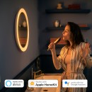 Philips Hue 34028/31/P7 Wandleuchte Badleuchte Adore 1x13W | 2200-6500K | IP44 - Bluetooth, White Ambiance