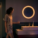 Philips Hue 34074/11/P7 Spotleuchte Badleuchte Adore 1x5W| 2200-6500K | IP44 - Bluetooth; White Ambiance