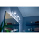 Philips Hue 34361/31/P7 Deckenleuchte Badleuchte Adore 3x5,5W | GU10 | 2200-6500K | IP44 - White Ambiance