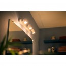 Philips Hue 34361/31/P7 Deckenleuchte Badleuchte Adore 3x5,5W | GU10 | 2200-6500K | IP44 - White Ambiance