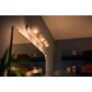 Philips Hue 34361/31/P7 Deckenleuchte Badleuchte Adore 3x5,5W | GU10 | 2200-6500K | IP44 - White Ambiance