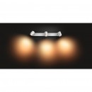 Philips Hue 34361/31/P7 Deckenleuchte Badleuchte Adore 3x5,5W | GU10 | 2200-6500K | IP44 - White Ambiance