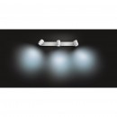 Philips Hue 34361/31/P7 Deckenleuchte Badleuchte Adore 3x5,5W | GU10 | 2200-6500K | IP44 - White Ambiance
