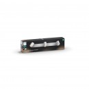 Philips Hue 34361/31/P7 Deckenleuchte Badleuchte Adore 3x5,5W | GU10 | 2200-6500K | IP44 - White Ambiance