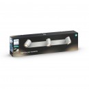 Philips Hue 34361/31/P7 Deckenleuchte Badleuchte Adore 3x5,5W | GU10 | 2200-6500K | IP44 - White Ambiance