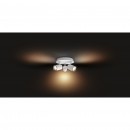 Philips Hue 34362/31/P7 Deckenleuchte Adore 3x5,5W | GU10 | 2200-6500K - White Ambiance