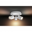 Philips Hue 34362/31/P7 Deckenleuchte Adore 3x5,5W | GU10 | 2200-6500K - White Ambiance
