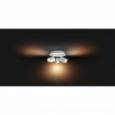 Philips Hue 34362/31/P7 Deckenleuchte Adore 3x5,5W | GU10 | 2200-6500K - White Ambiance