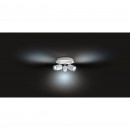 Philips Hue 34362/31/P7 Deckenleuchte Adore 3x5,5W | GU10 | 2200-6500K - White Ambiance