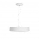 Philips Hue 40339/31/P6 den LED Kronleuchter Fair 1x39W | 2200-6500K - Bluetooth-Fernbedienung
