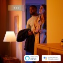 Philips Hue 40801/48/P9 LED Tischleuchte Signe 1x14W | 2000-6500K - Bluetooth, White and Color Ambiance