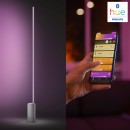 Philips Hue 40801/48/P9 LED Tischleuchte Signe 1x14W | 2000-6500K - Bluetooth, White and Color Ambiance