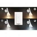 Philips Hue 43002/31/P7 Wandleuchte Explore 1x6W | 2200-6500K | E14 - White Ambiance