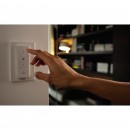Philips Hue 43003/31/P7 Tischlampe Explore 1x6W | E14 | 2200-6500K - White Ambiance
