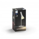 Philips Hue 43003/31/P7 Tischlampe Explore 1x6W | E14 | 2200-6500K - White Ambiance