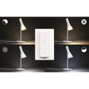 Philips Hue 43003/31/P7 Tischlampe Explore 1x6W | E14 | 2200-6500K - White Ambiance