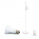 Philips Hue 43004/31/P7 Stehleuchte Explore 1x9W | 2200-6500K | E27 - White Ambiance
