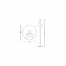 Philips Hue 43004/31/P7 Stehleuchte Explore 1x9W | 2200-6500K | E27 - White Ambiance