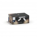 Philips Hue 50462/31/P7 LED Decken- und Spotleuchte Buratto 2x5,5W | 2200-6500K - White Ambiance
