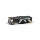Philips Hue 50463/31/P7 LED Decken- und Spotleuchte Buratto 3x5,5W | 2200-6500K - White Ambiance
