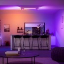 Philips Hue 50607/31/P7 LED Deckenleuchter Centris 4x5,7W + 40W | GU10 | 2000-6500K | RGB - Bluetooth Smart