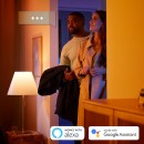 Philips Hue 50607/31/P7 LED Deckenleuchter Centris 4x5,7W + 40W | GU10 | 2000-6500K | RGB - Bluetooth Smart
