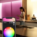 Philips Hue 71902/55/​​PH LED Verlängerungsband LightStrip dimmbar 1 m | RGB