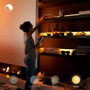 Philips Hue 71902/55/​​PH LED Verlängerungsband LightStrip dimmbar 1 m | RGB