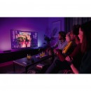 Philips Hue 78202/30/P7 Tischlampe Play 1x9,5W | 2200-6500K | RGB - Doppelpack; White and Color Ambiance