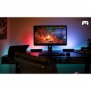Philips Hue 78202/30/P7 Tischlampe Play 1x9,5W | 2200-6500K | RGB - Doppelpack; White and Color Ambiance