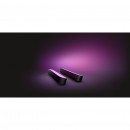 Philips Hue 78202/30/P7 Tischlampe Play 1x9,5W | 2200-6500K | RGB - Doppelpack; White and Color Ambiance