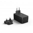 Philips Hue 78202/30/P7 Tischlampe Play 1x9,5W | 2200-6500K | RGB - Doppelpack; White and Color Ambiance