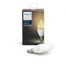 Philips Hue 8718696695203 LED Leuchtmittel 1x6W| E14 | 2200-6500K - White Ambiance